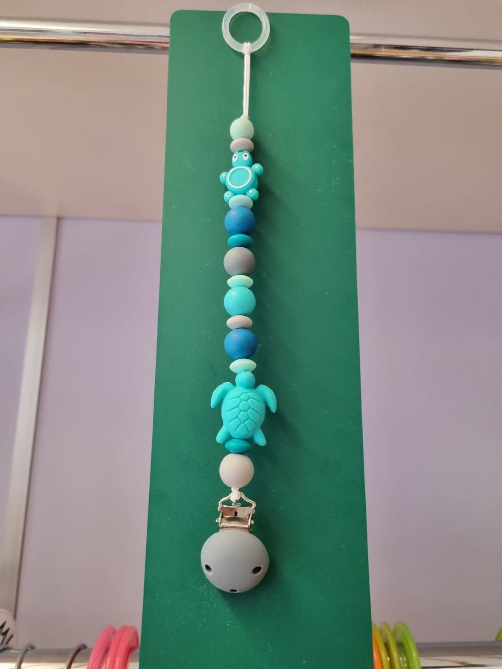 Colliers: Schnullerkette mit Adapter – D'occasion à Schönenwerd par Chez_Mimi
