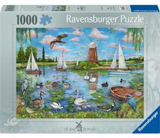 Ravensburger 1000 Teile Puzzle Küstenlandschaft