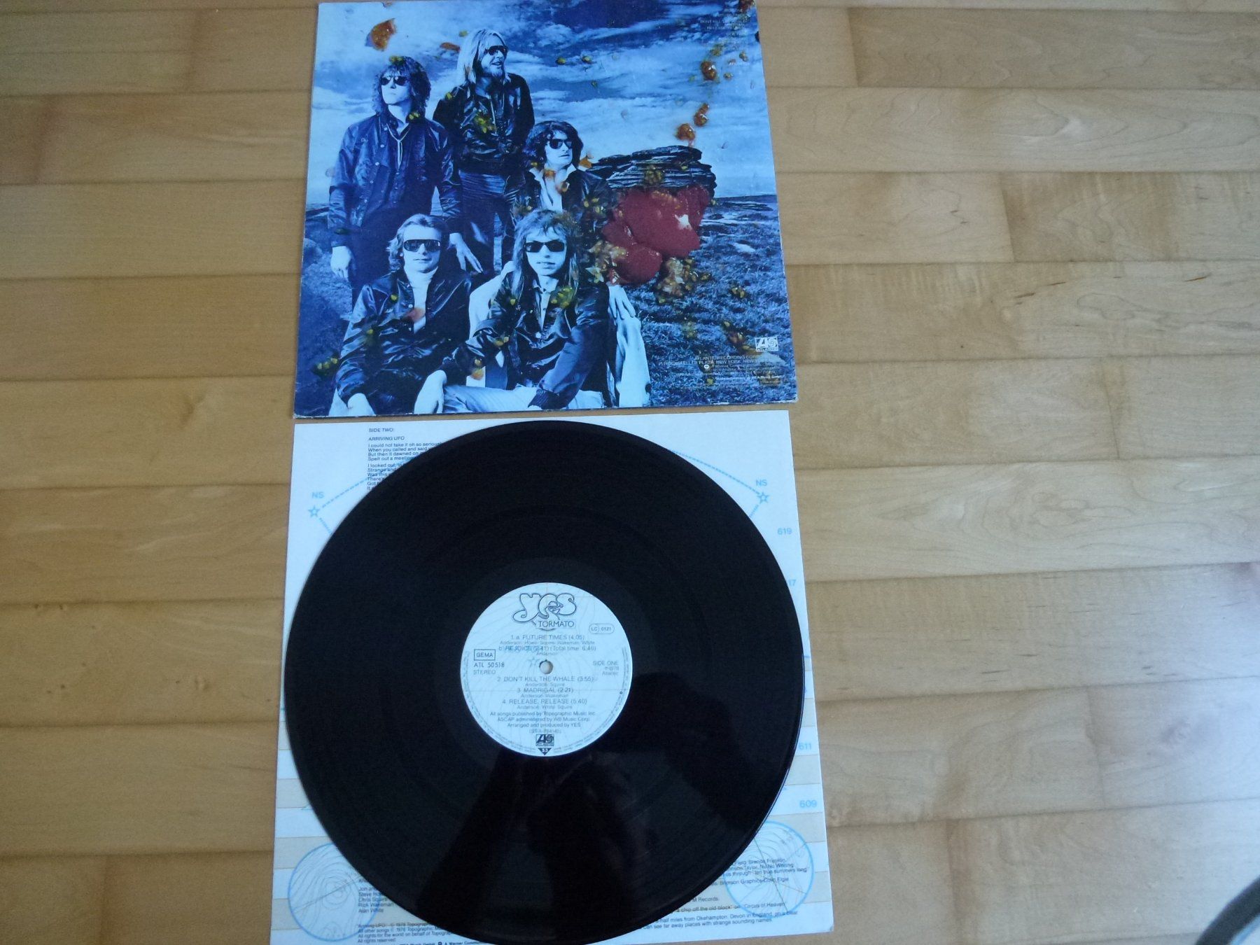 Dischi in vinile: Yes – Tormato – Usato da Bern venduto da Frebo 2
