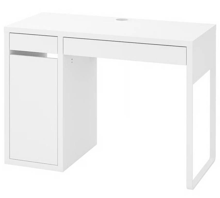 Ikea Scrivanie: Ikea MICKE Schreibtisch weiss – Usato da Buchs ZH venduto da celin_k_06