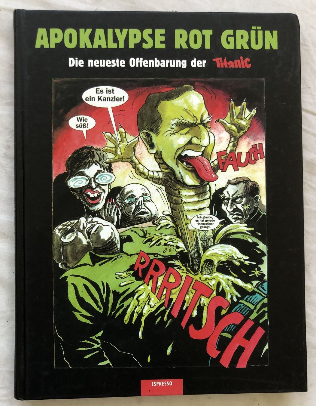 Libri: Titanic: Apokalypse Rot Grün - Satire Buch – Usato da Schaffhausen venduto da durruti