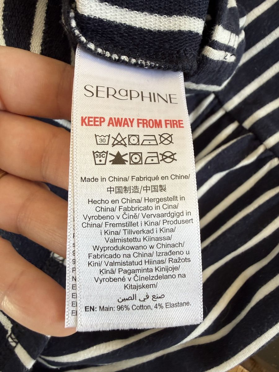Camicette: Seraphine Umstands- und Stillbluse – Usato da Wädenswil venduto da anamaria_steinfurth 3