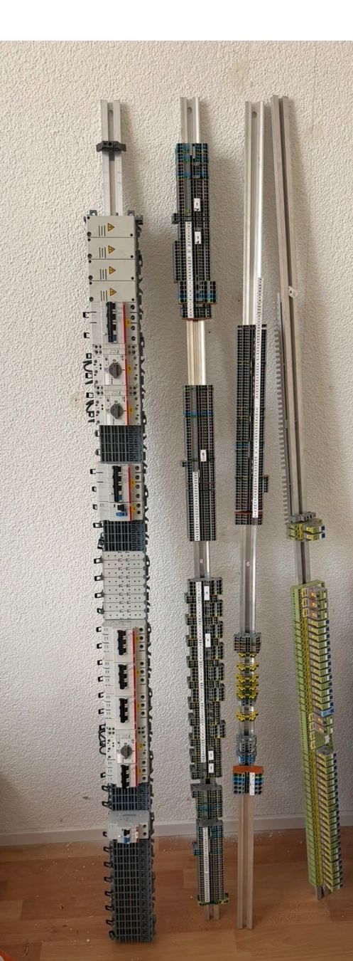ABB Schalter: ABB Smissline Elektrokomponenten aus professionellen – Gebraucht aus Amriswil von JaJa-Express
