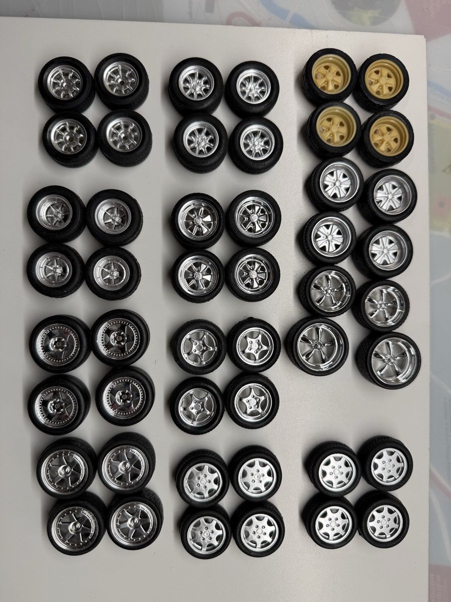 Modellautos: Kit 1/24 wheels – Neu und originalverpackt aus Morges von passion-cox