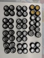 Kit 1/24 wheels