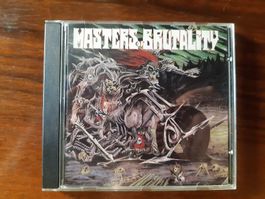 Various - Masters Of Brutality (Cd, compilation)