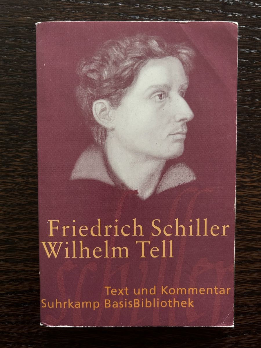 Livres: Wilhelm Tell Friedrich Schiller – D'occasion à Arbon par Bobbyx777