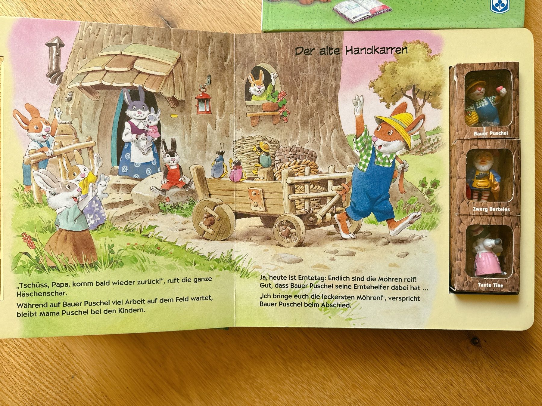 Libri: 4 tolle Kinderbücher, eines davon mit Figürchen – Usato da Muttenz venduto da denise06 1