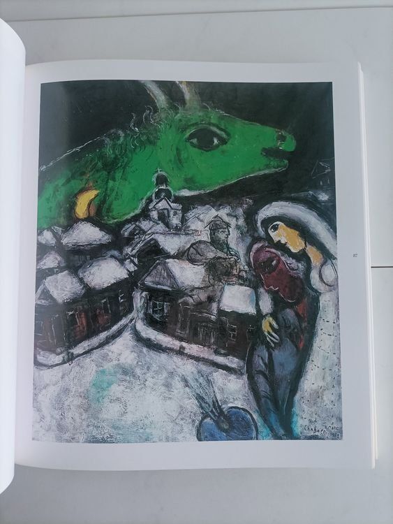 Libri: Marc Chagall, Museum Katalog, Lugano – Usato da Udligenswil venduto da beewhisperer 3