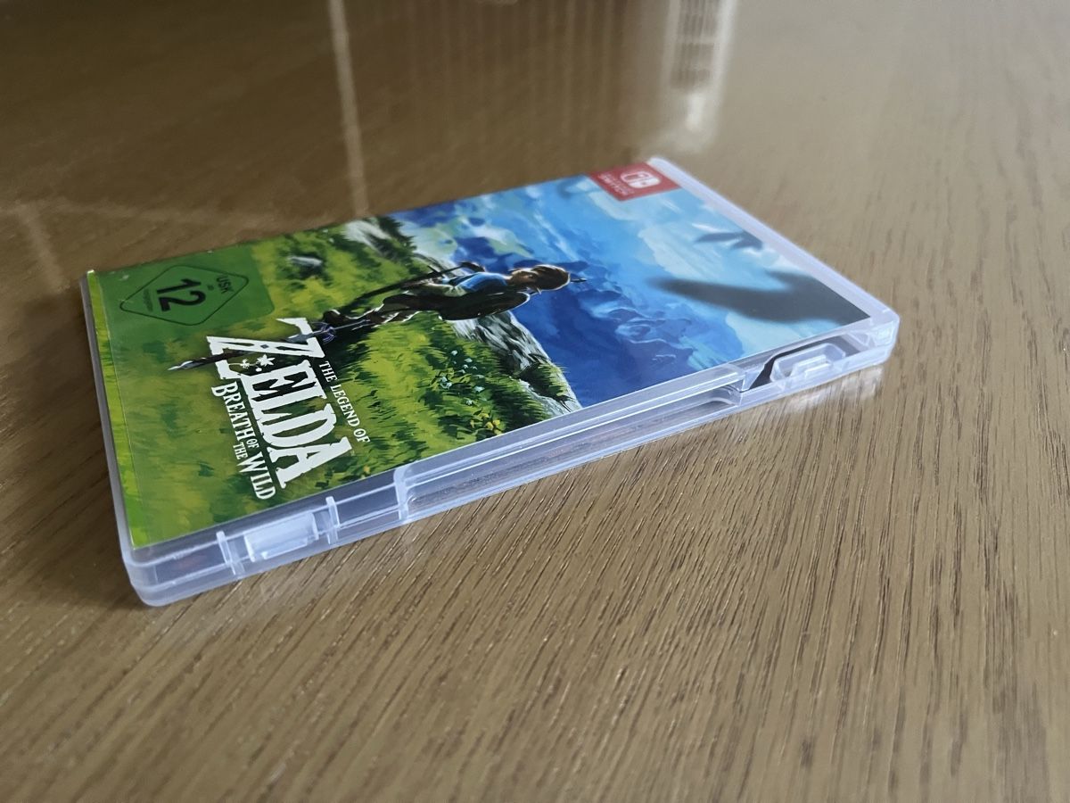 Nintendo Konsolen: Nintendo OLED + 2 Zelda Spiele – Gebraucht aus Domat/Ems von dri_x6cx 3
