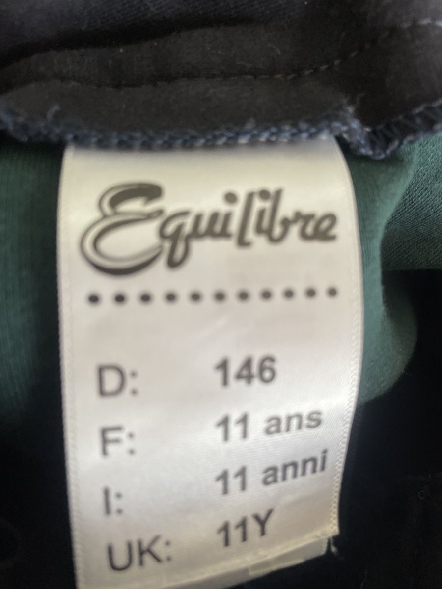 Pantaloni: Equilibre Reithose Gr. 146 – Usato da Obergerlafingen venduto da cabo4 2