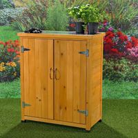 Mucola 50003139 Geräteschrank 2 Türen