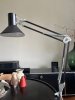 Architektenlampe  Klemmlampe Schwarz/Weiss