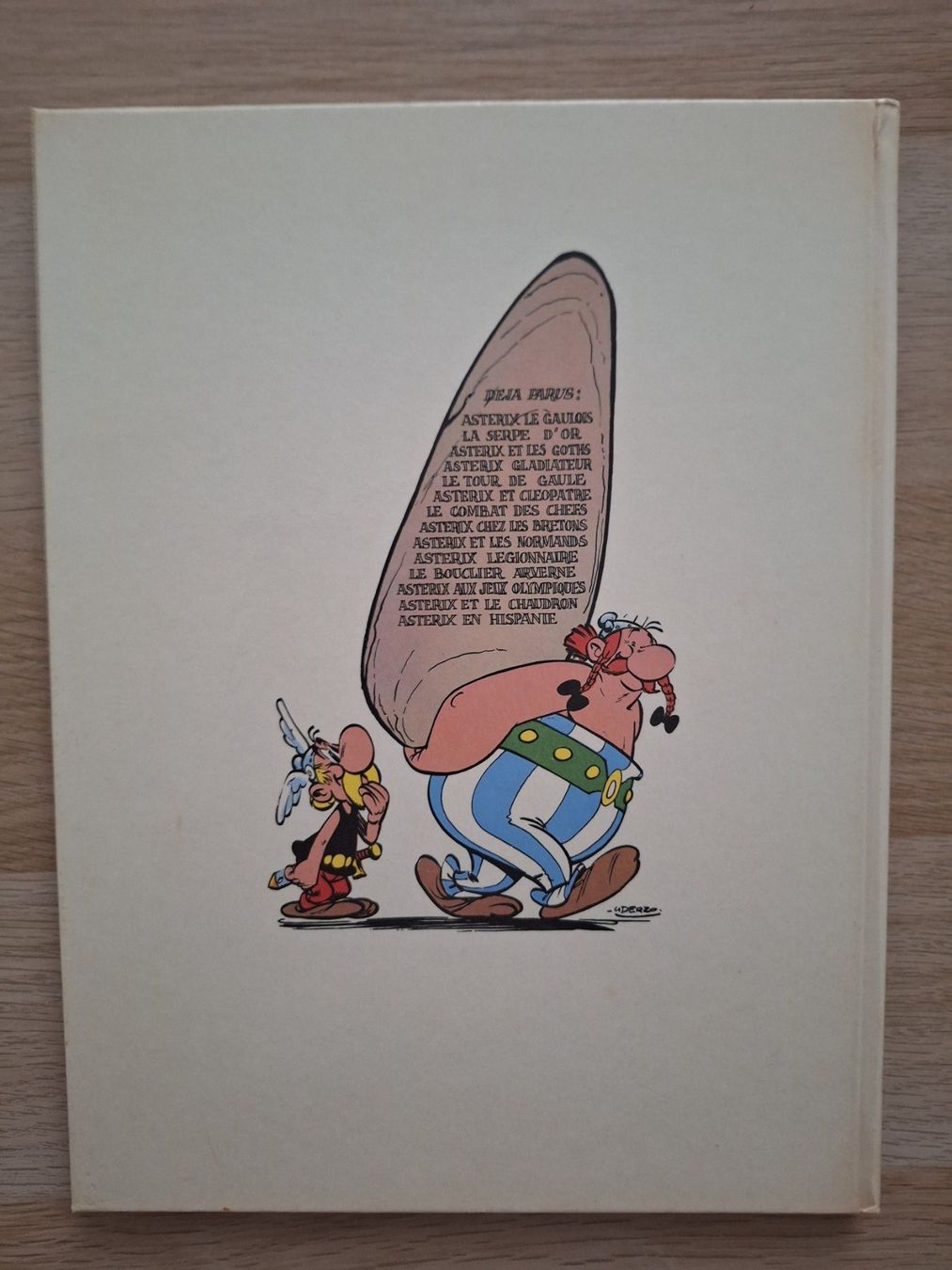 Fumetti: Astérix en Hispanie / EO 1969 (TTBE) – Usato da Nyon venduto da beny13 1
