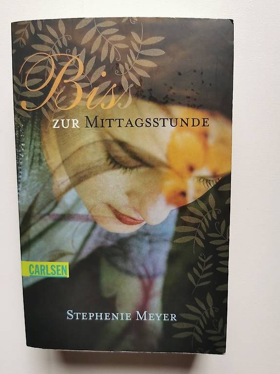 Bücher: Biss... 1 - 4 von Stephenie Meyer – Gebraucht aus bern von jeannie2006 2