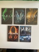 Lot 5 films Alien + Prometheus, super état!
