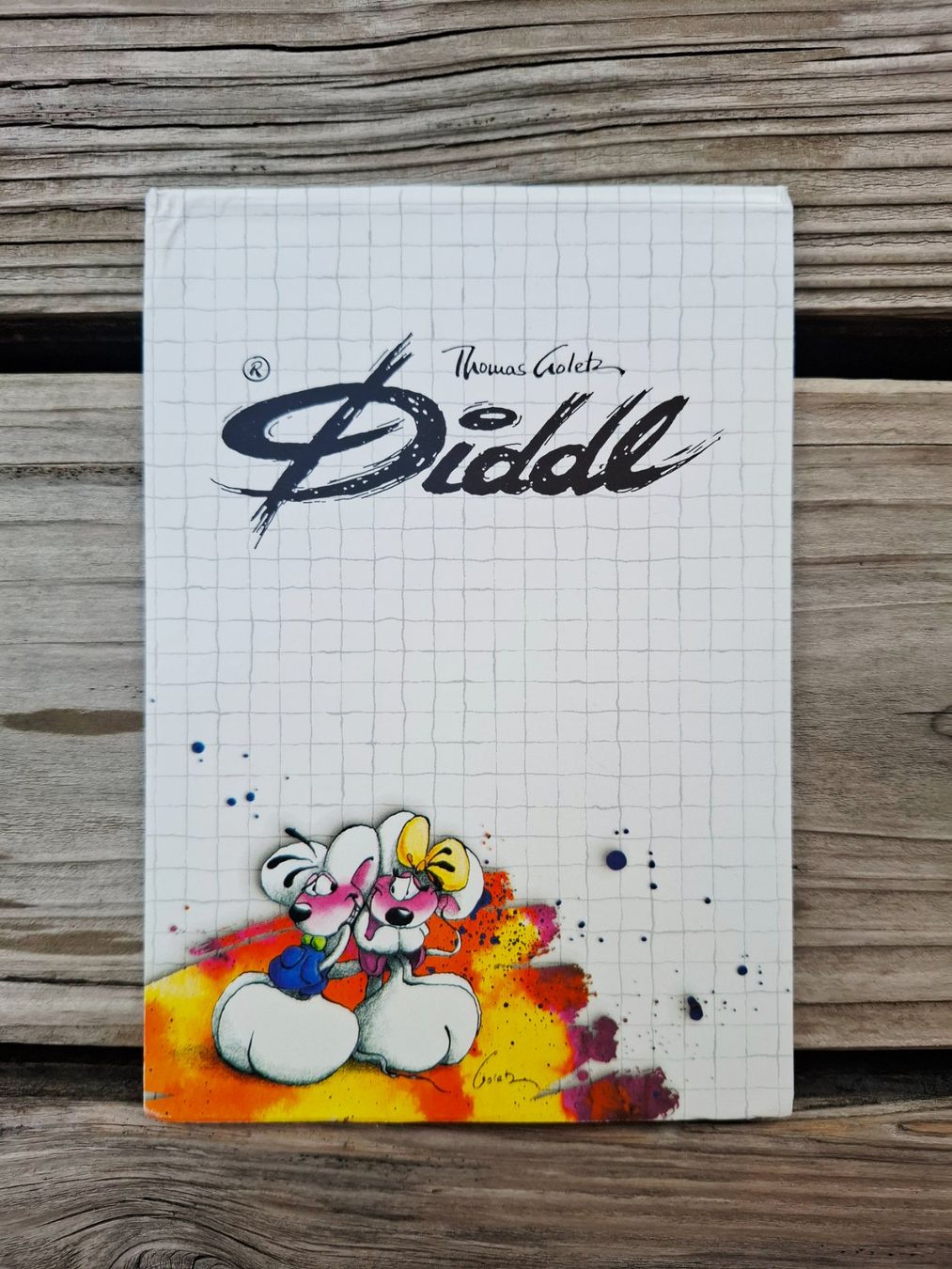 Blocchi: Diddlblock A6 Nr. 62 – Usato da Wangs venduto da Soda_95