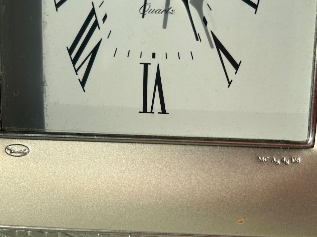 Orologi: Silberne Tischuhr – Usato da Zürich venduto da maxsalezzen 5
