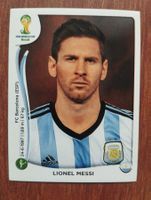 Paninin WM 2014, Lionel Messi, internationale Version