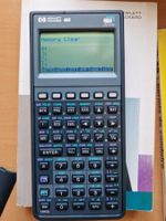 Calculatrice HP 48G 32K RAM bon état avec manuels