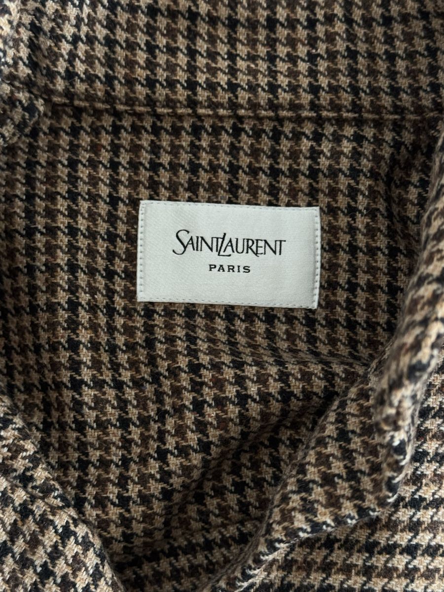 Saint Laurent Camicette: Saint Laurent Paris wool shirt – Usato da Vésenaz venduto da ann_7knk 3