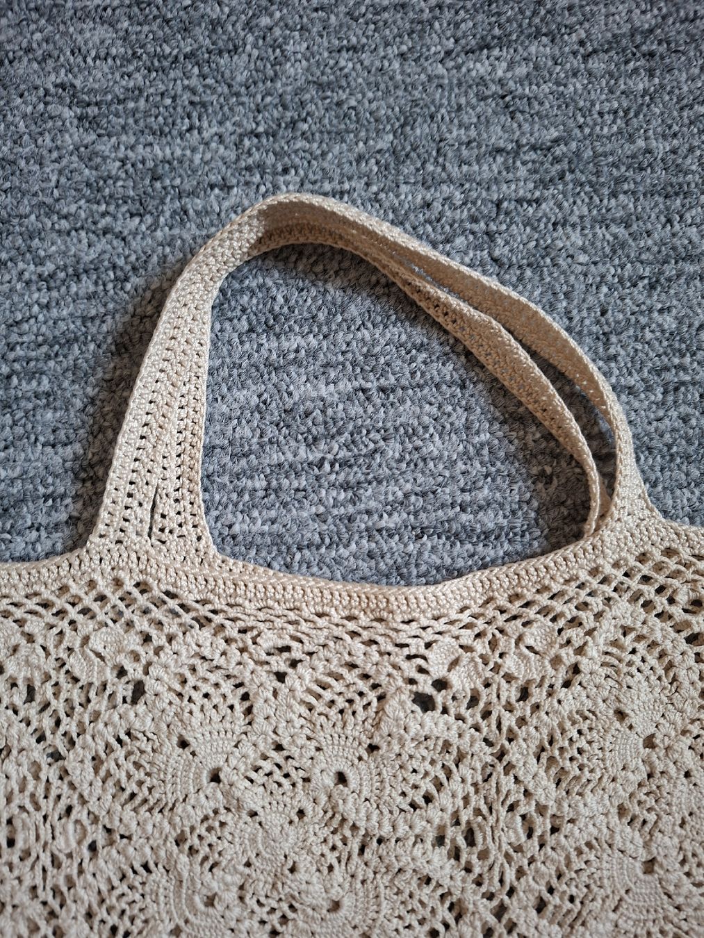 Sacs femmes: Häkeltasche mit Fransen Boho Sommer  – Neuf (Voir description) à Remetschwil par littleredboots 1
