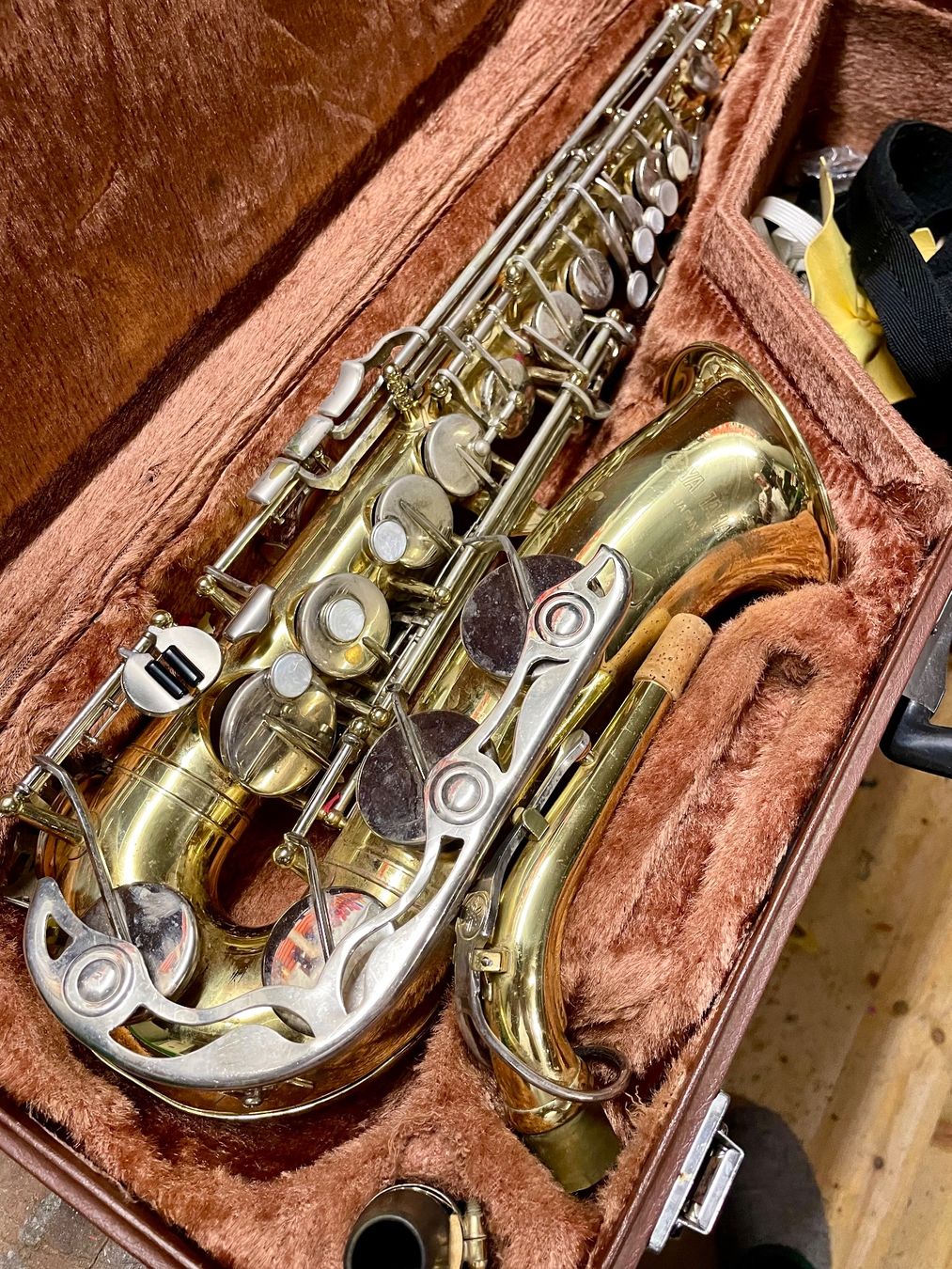 Yamaha Musikinstrumente: Saxophon – Gebraucht aus St. Gallen von Harley9000 1