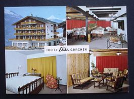 GRÄCHEN Hotel Elite - Fam. Reynard-Walter
