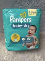 Pampers baby-dry Windeln Groesse 1 (2-5kg) 21 Stk