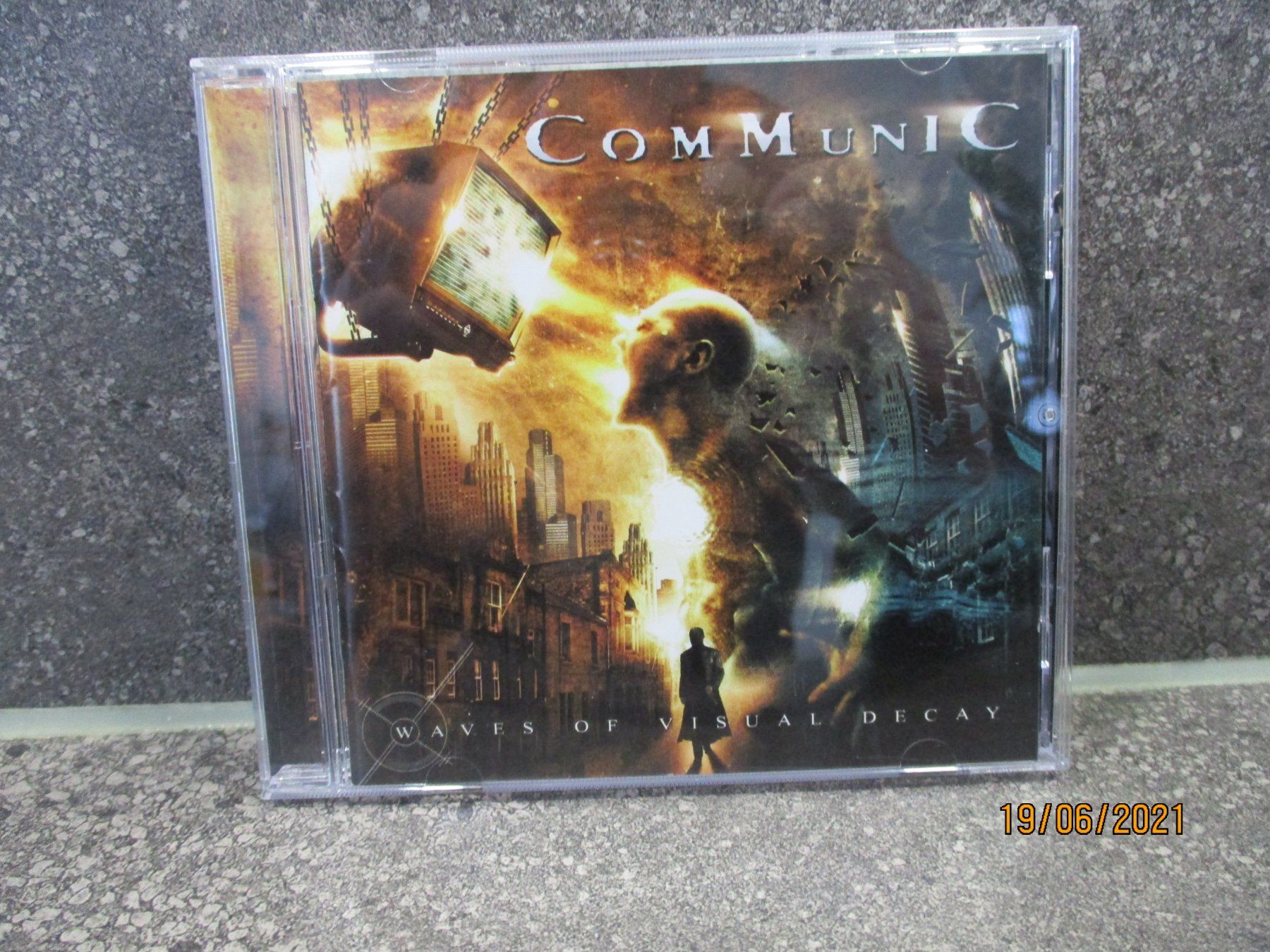 CDs: Communic -  Waves Of Visual Decay – D'occasion à Liestal par Disc-Point