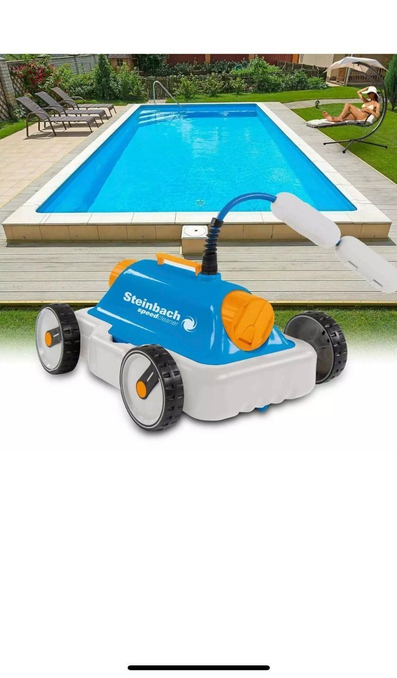 Accessori per Piscine: +Pool Poolroboter Poolrunner Bodensauger – Nuovo e nell'imballaggio originale da Amriswil venduto da JaJa-Express 2