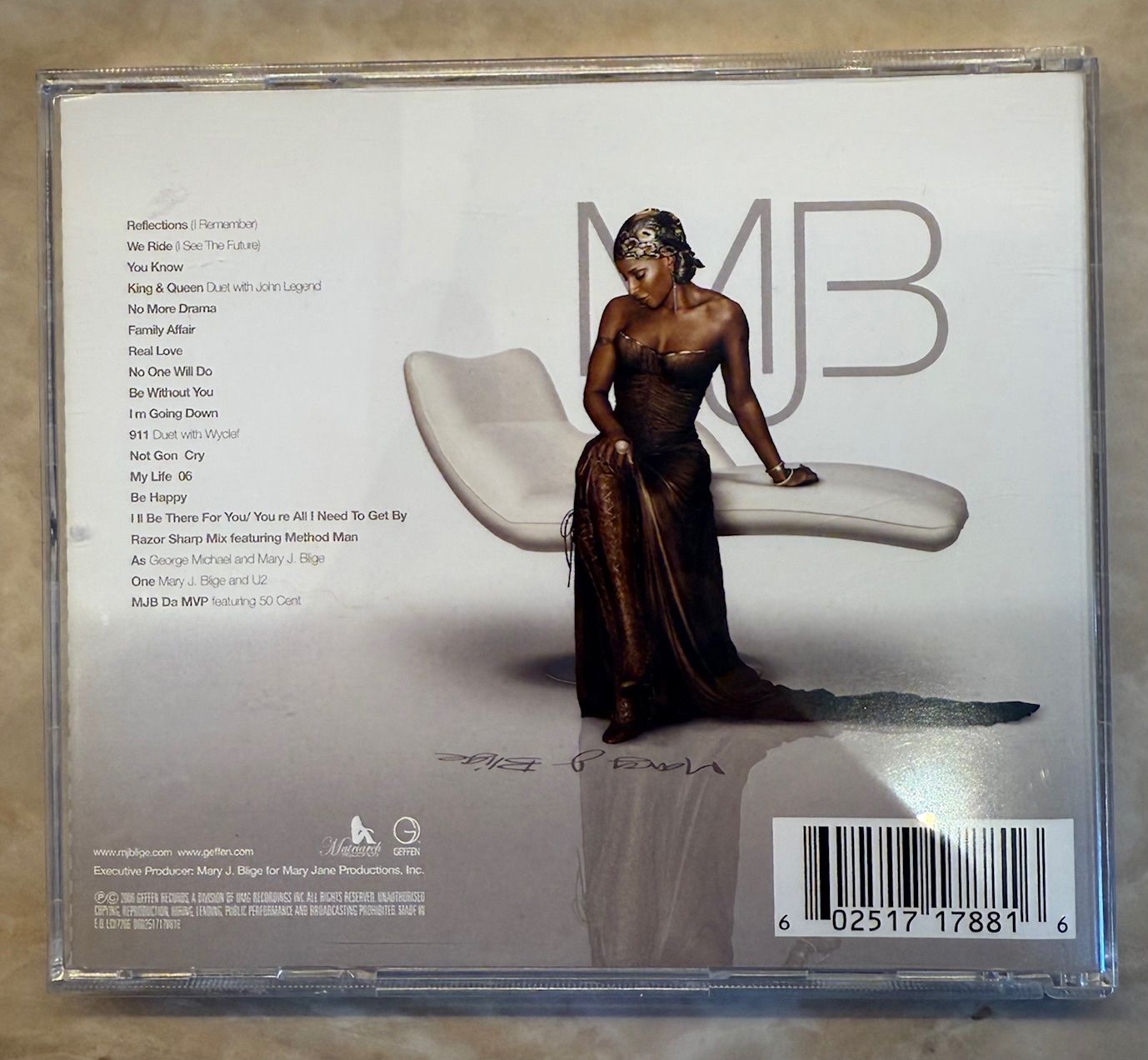 CD: Mary J. Bridge - Collection – Usato da Liestal venduto da 99katzen 1