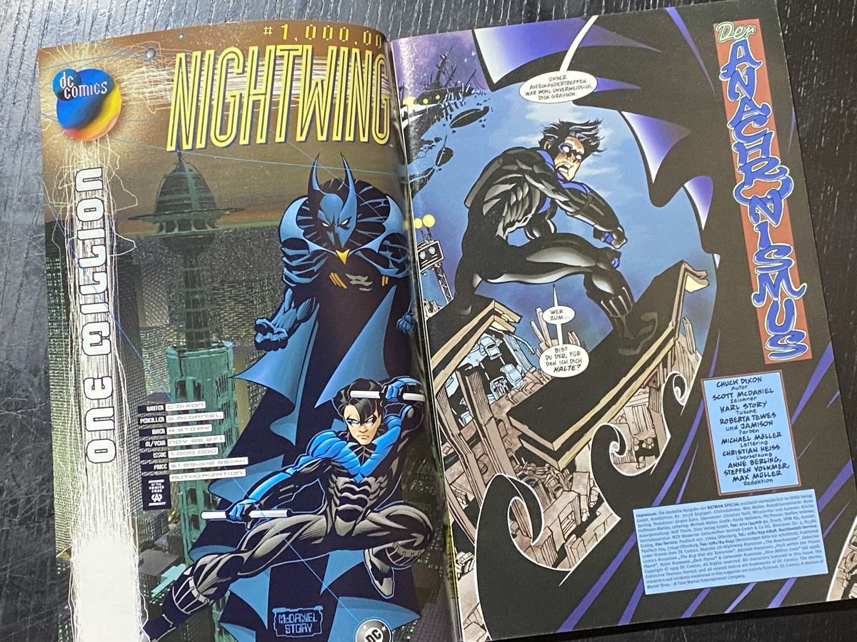 Fumetti: Batman Special Nr. 7 Comic /Top Zustand! – Usato da Zuerich venduto da SonderArt-Wertgut 3