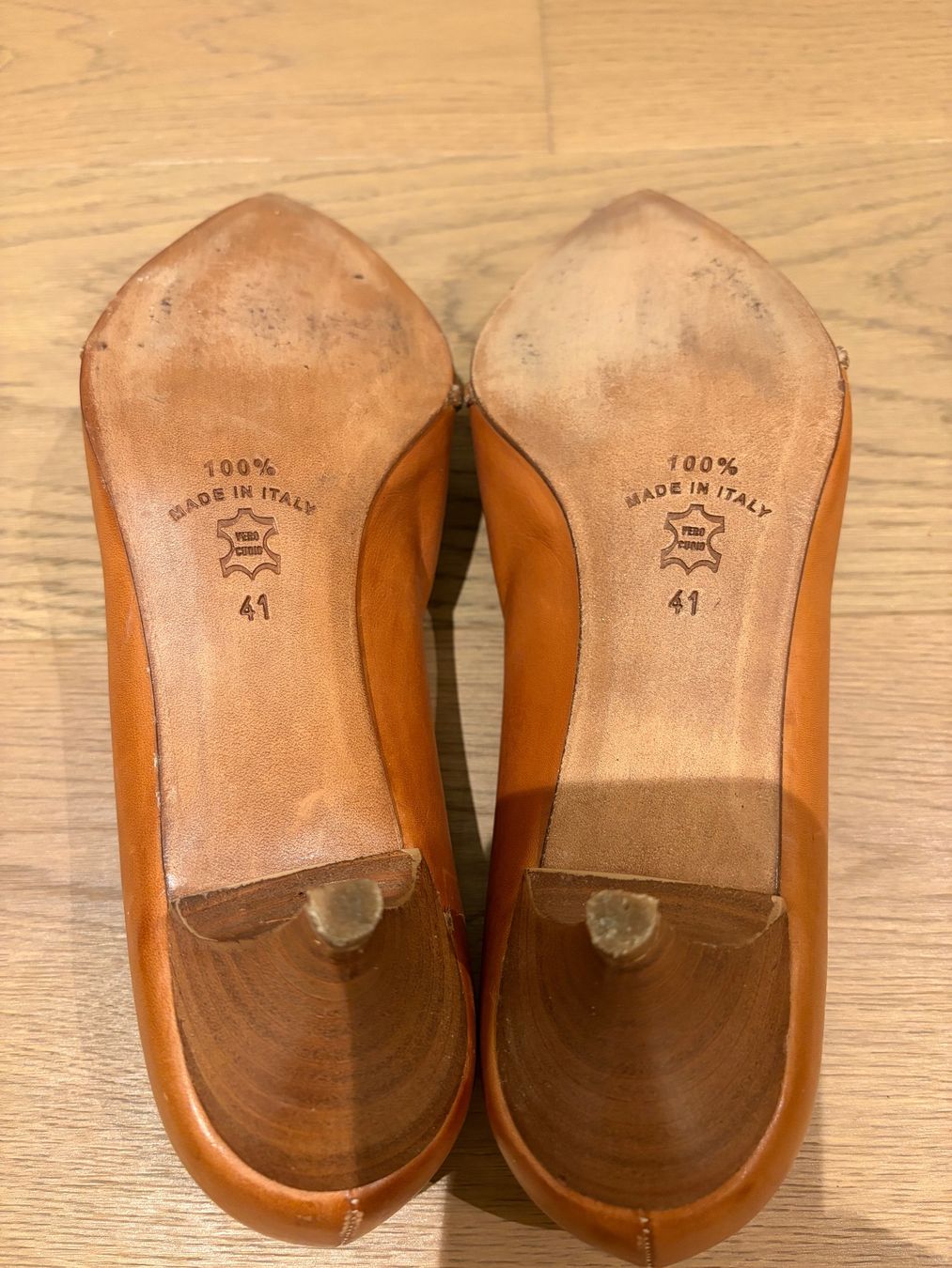 Navyboot Damenschuhe: Navyboot Pumps, Leder braun, Grösse 41 – Gebraucht aus Uitikon Waldegg von SanjaR 4