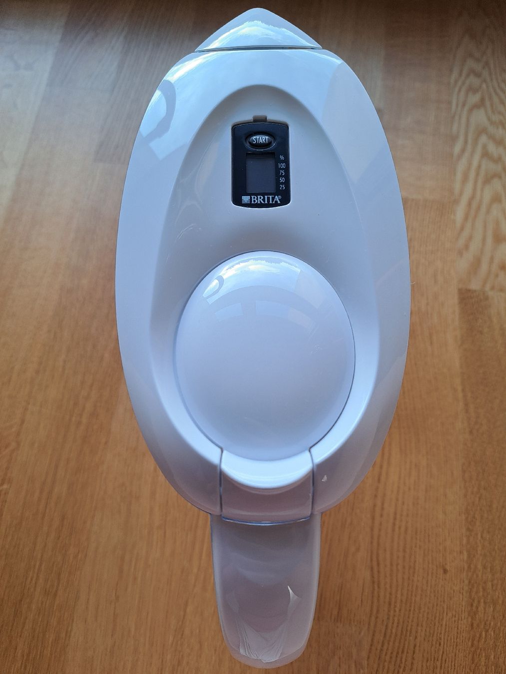 Sanitari: Brita Wasserfilter Krug mit Anzeige weiss – Usato da Murten venduto da ste_s76w 1