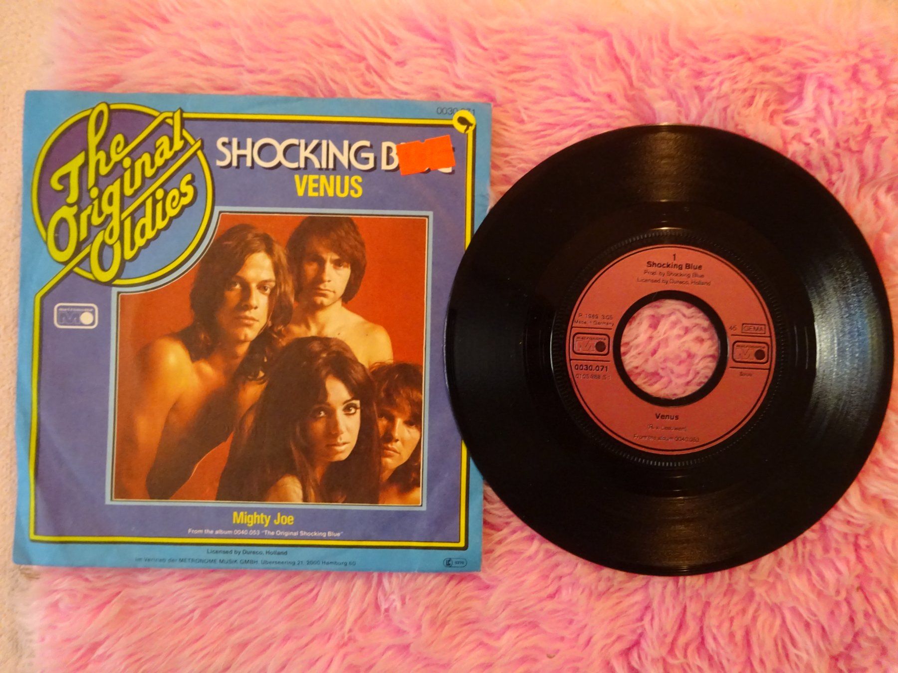 Dischi in vinile: SHOCKING BLUE ** 3 SINGLES – Usato da Luzern venduto da xrayspex99 1