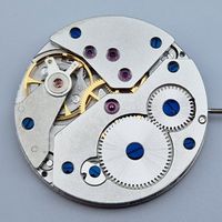 Mouvement Mécanique AK2 (6498) Standard Gris