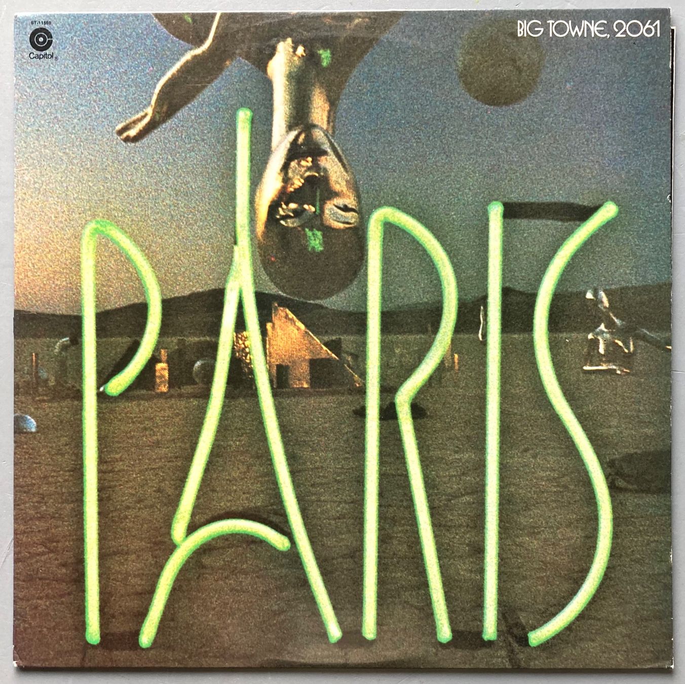 Vinyles: PARIS - BIG TOWNE – D'occasion à Poliez-Pittet par Newtown-Records