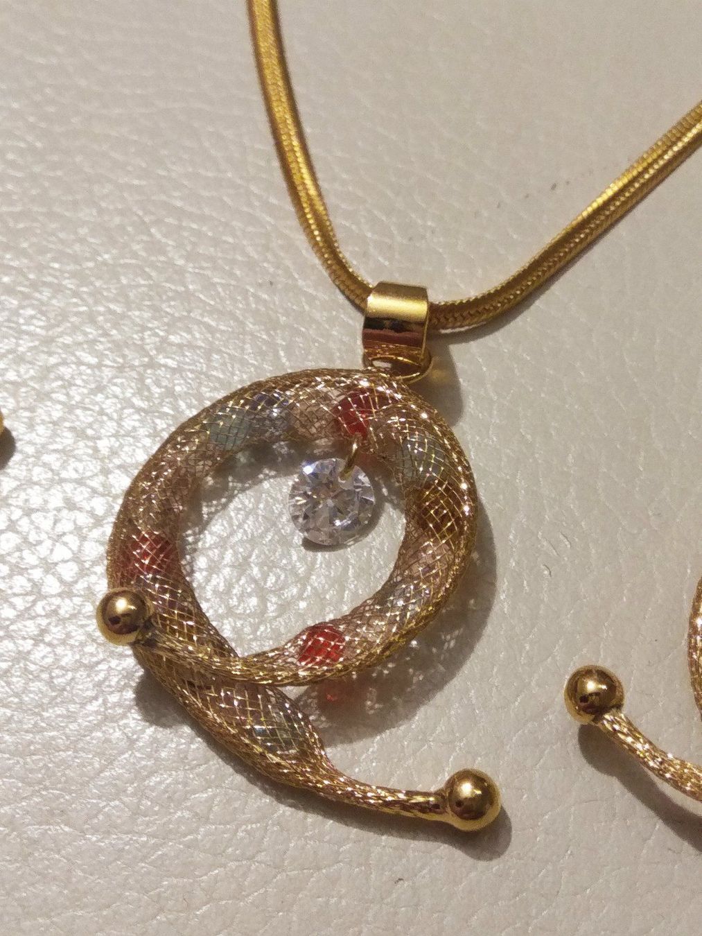 Sonstiger Schmuck: Traumhaftes Set mit Geschenksäckli – Neu und originalverpackt aus Münchenbuchsee von Daniel0133 1