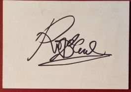 Roy Black 1943-91 Autogramm signiert Karte 10x15cm