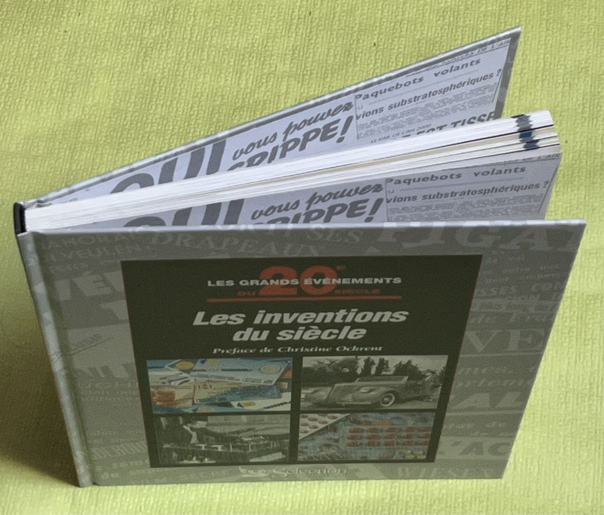 Libri: Livre Les Inventions du Siècle - Édition Sélection 52 – Usato da La Tour-de-Peilz venduto da Pansy02 9