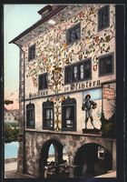 AK Luzern, Gasthaus zu Pfistern