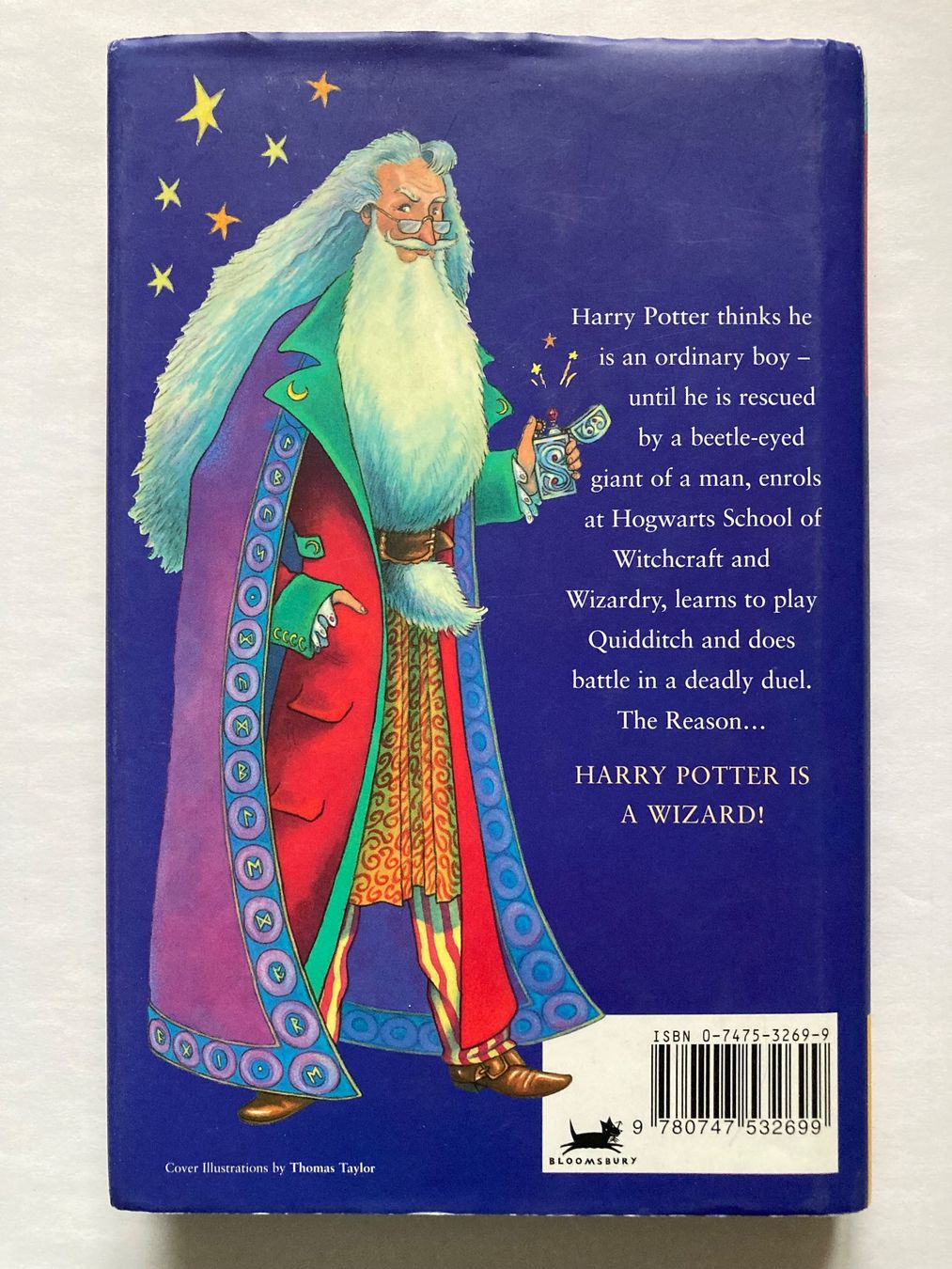 Libri: Harry Potter Philosopher's Stone - J.K. Rowling – Usato da Bubendorf venduto da Alpenheidi 9