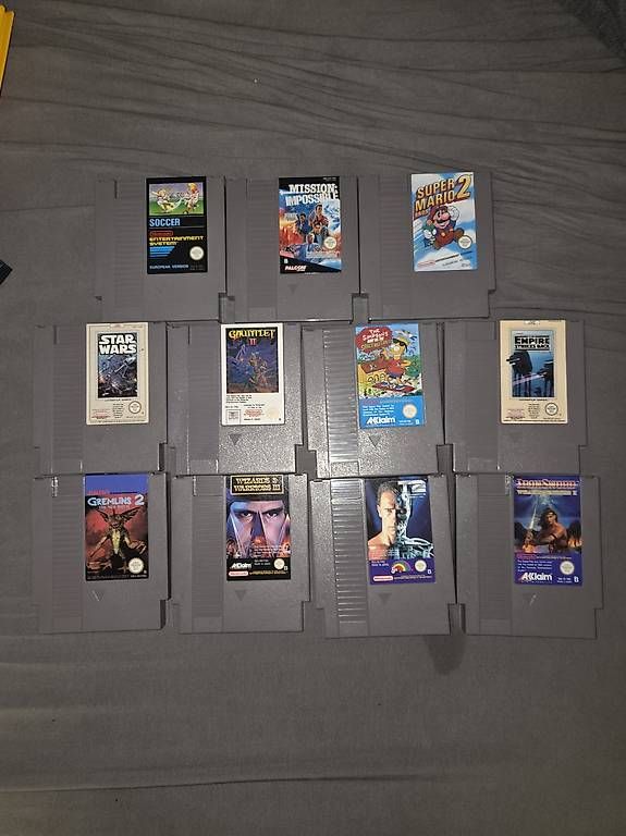 Console: Nintento + 11 Games, 2 Controller & Ladegerät – Usato da Zürich venduto da jil_pyn9 4