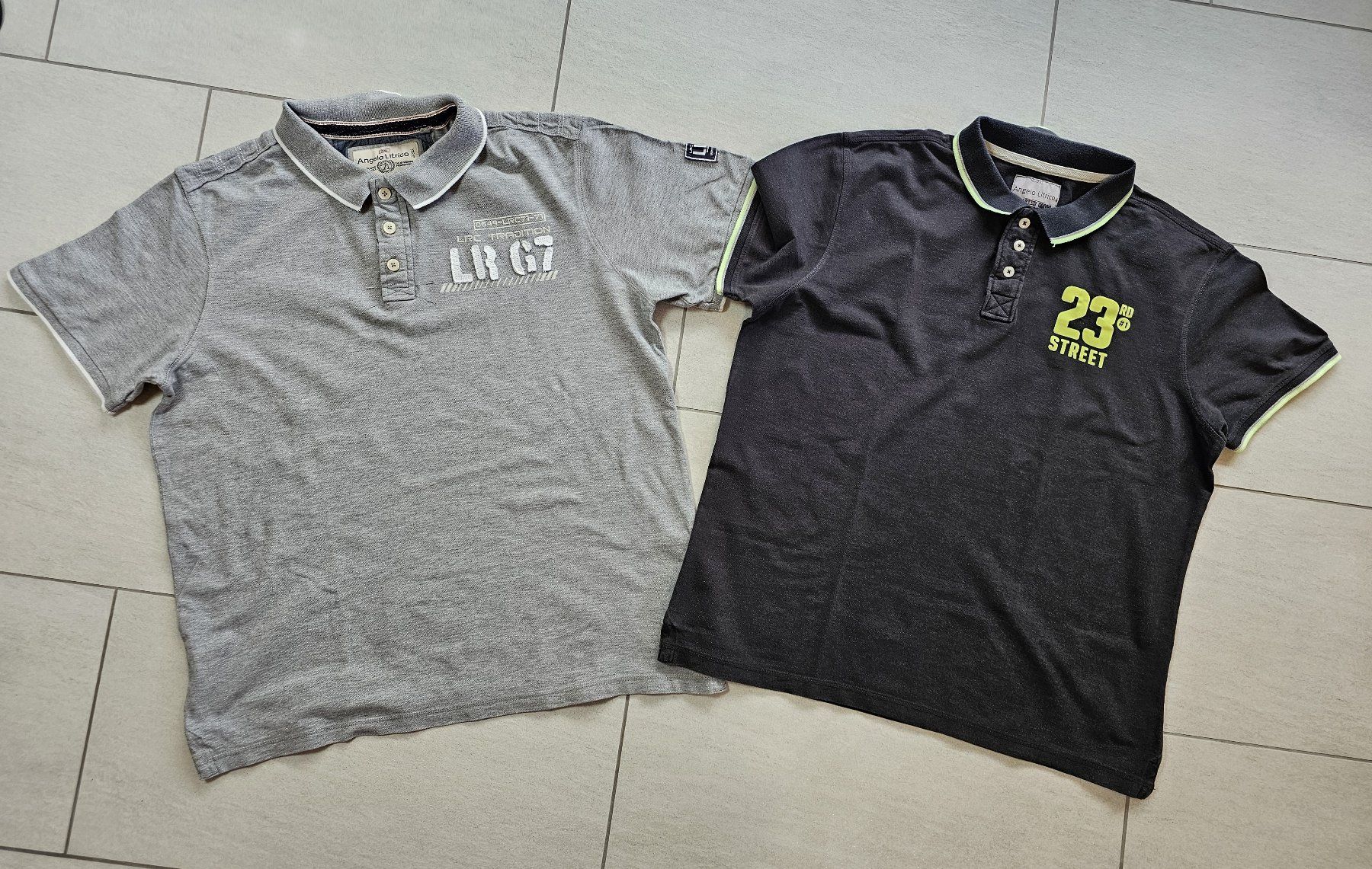 Magliette Polo: 2 Herren Poloshirts Grösse 2XL – Usato da Einigen venduto da Pretorius66