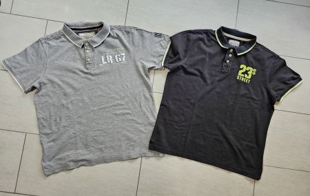 2 Herren Poloshirts Grösse 2XL