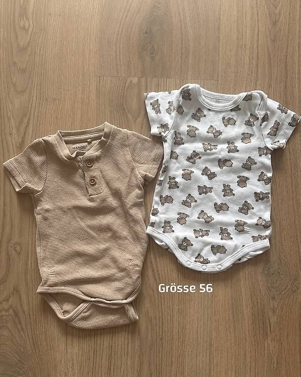 Biancheria intima: 9 Kurzarm Bodys Grösse 50-56 – Usato da Kägiswil venduto da mau90 2