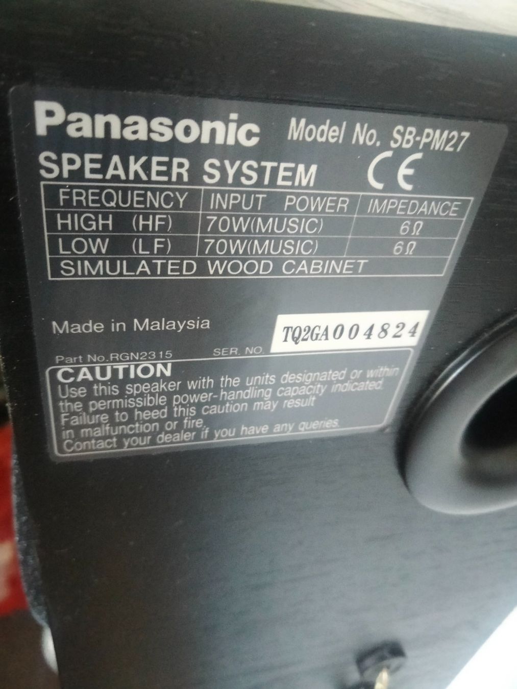 Panasonic Lettore multimediale & Streamer: PANASONIC MD STEREO SYSTEM. – Usato da Bützberg venduto da Chisco 4