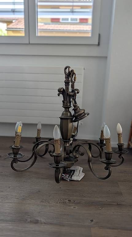 Lampadari & plafoniere: Vintage Kronleuchter – Usato da Flüelen venduto da Tschumi3000