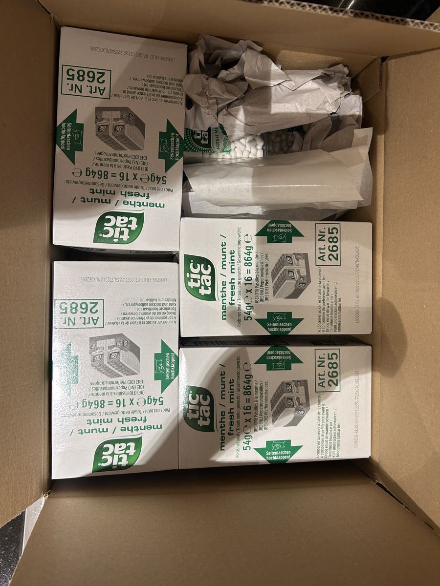 Aliments & Spécialités: tictac mint – Neuf avec emballage d'origine à Luzern par lor_lm9l 2